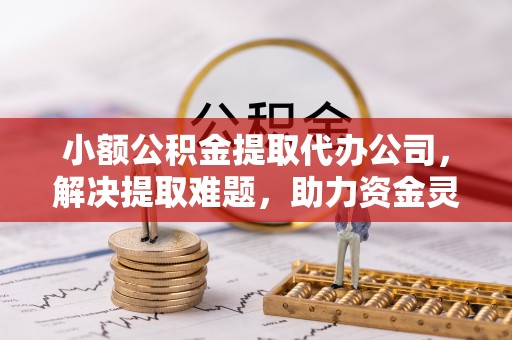 沿河小额公积金提取代办公司，解决提取难题，助力资金灵活使用