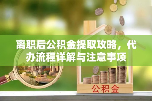沿河离职后公积金提取攻略，代办流程详解与注意事项
