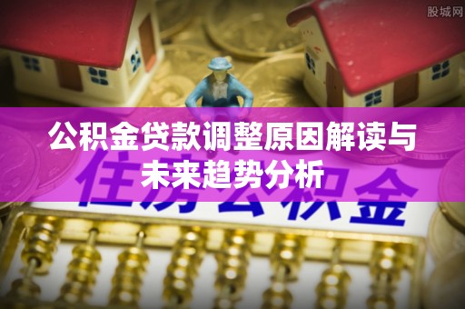 沿河公积金贷款调整原因解读与未来趋势分析