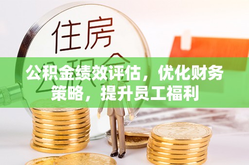 沿河公积金绩效评估，优化财务策略，提升员工福利