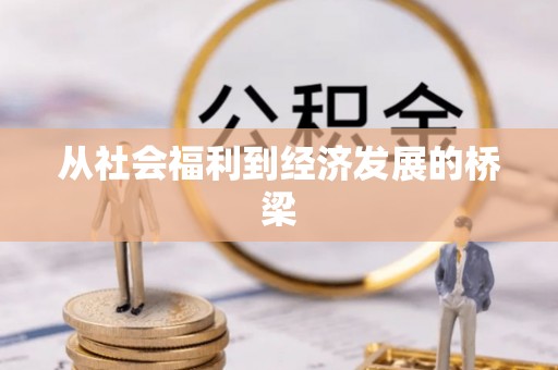 沿河从社会福利到经济发展的桥梁