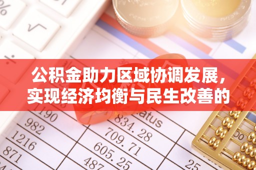 沿河公积金助力区域协调发展，实现经济均衡与民生改善的新路径