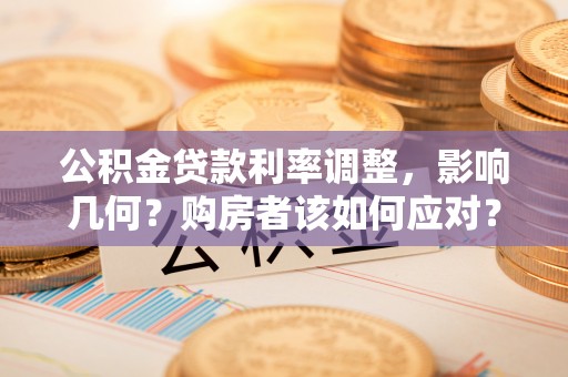 沿河公积金贷款利率调整，影响几何？购房者该如何应对？