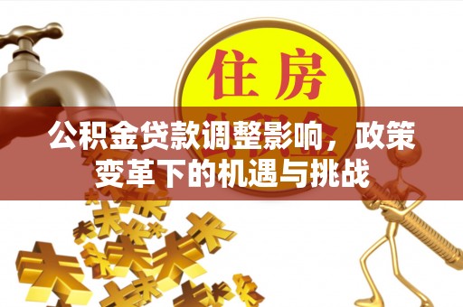 沿河公积金贷款调整影响，政策变革下的机遇与挑战