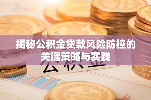 沿河揭秘公积金贷款风险防控的关键策略与实践