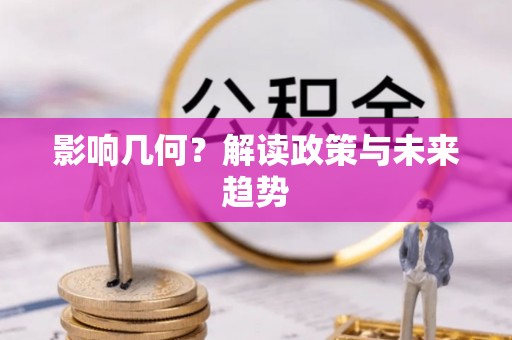 沿河影响几何？解读政策与未来趋势