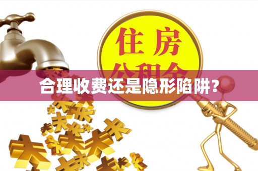 沿河合理收费还是隐形陷阱？
