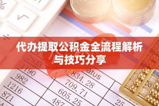 沿河代办提取公积金全流程解析与技巧分享
