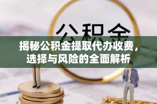 沿河揭秘公积金提取代办收费，选择与风险的全面解析