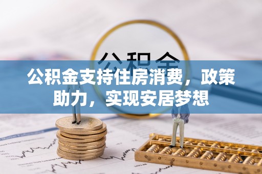 沿河公积金支持住房消费，政策助力，实现安居梦想
