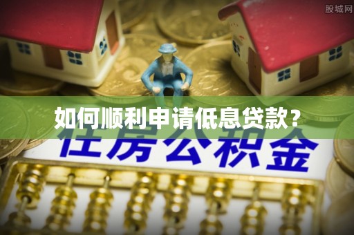 沿河如何顺利申请低息贷款？