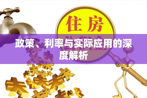沿河政策、利率与实际应用的深度解析