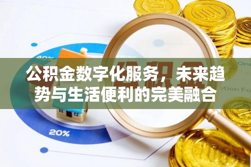 沿河公积金数字化服务，未来趋势与生活便利的完美融合