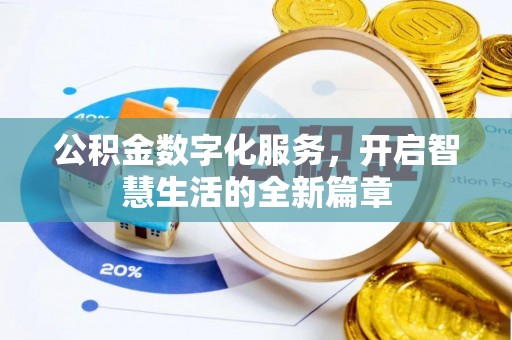 沿河公积金数字化服务，开启智慧生活的全新篇章