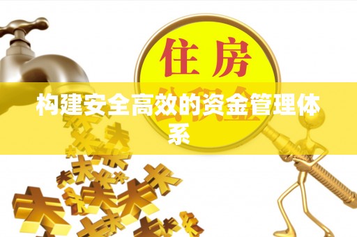 沿河构建安全高效的资金管理体系