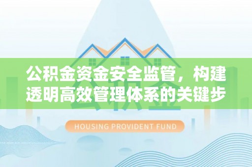 沿河公积金资金安全监管，构建透明高效管理体系的关键步骤