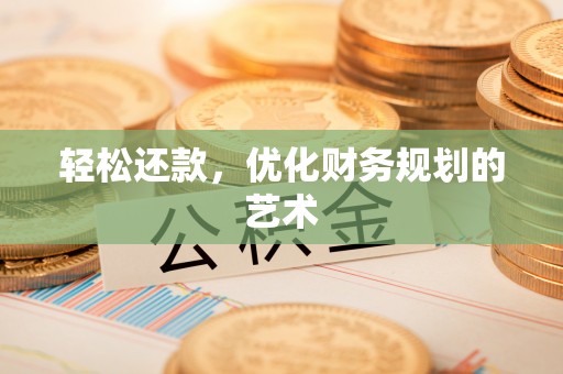 沿河轻松还款，优化财务规划的艺术