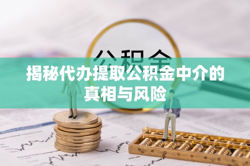 沿河揭秘代办提取公积金中介的真相与风险