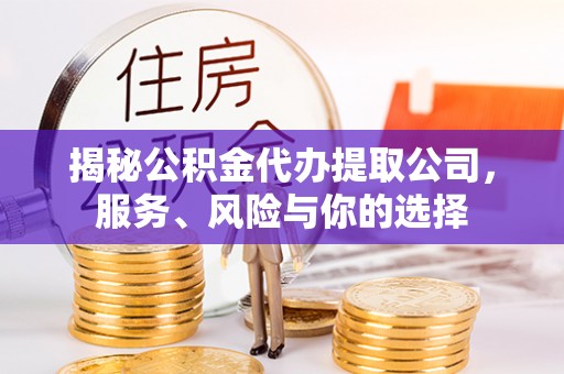 沿河揭秘公积金代办提取公司，服务、风险与你的选择