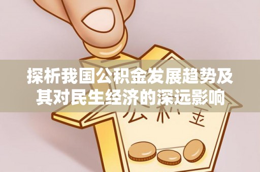 沿河探析我国公积金发展趋势及其对民生经济的深远影响