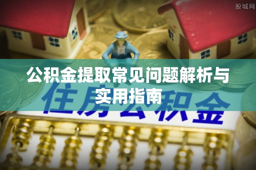 沿河公积金提取常见问题解析与实用指南
