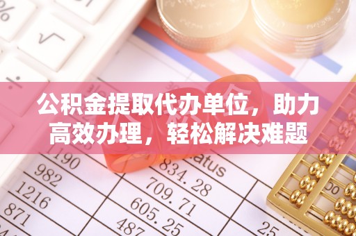 沿河公积金提取代办单位，助力高效办理，轻松解决难题