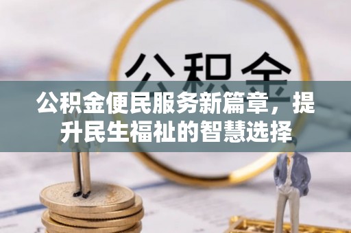 沿河公积金便民服务新篇章，提升民生福祉的智慧选择