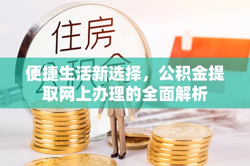 沿河便捷生活新选择，公积金提取网上办理的全面解析