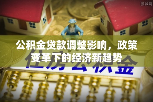 沿河公积金贷款调整影响，政策变革下的经济新趋势