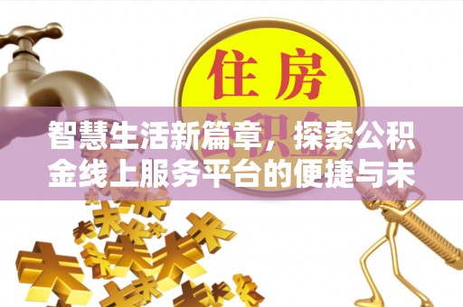 沿河智慧生活新篇章，探索公积金线上服务平台的便捷与未来