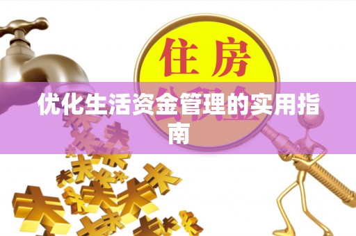 沿河优化生活资金管理的实用指南