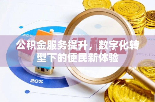 沿河公积金服务提升，数字化转型下的便民新体验