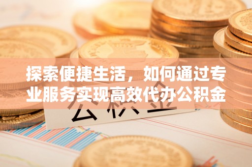 沿河探索便捷生活，如何通过专业服务实现高效代办公积金提取