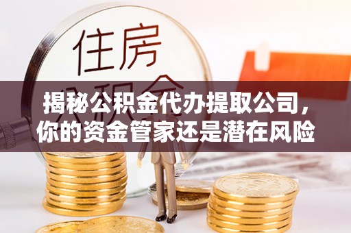 沿河揭秘公积金代办提取公司，你的资金管家还是潜在风险？