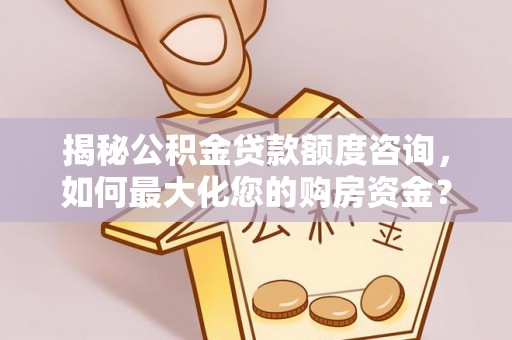 沿河揭秘公积金贷款额度咨询，如何最大化您的购房资金？