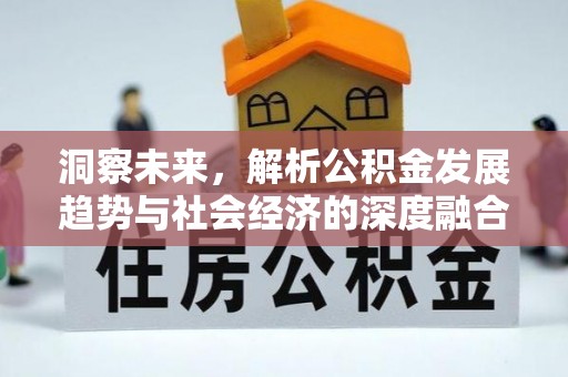 沿河洞察未来，解析公积金发展趋势与社会经济的深度融合