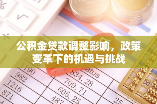 沿河公积金贷款调整影响，政策变革下的机遇与挑战