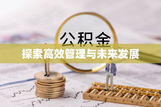沿河探索高效管理与未来发展