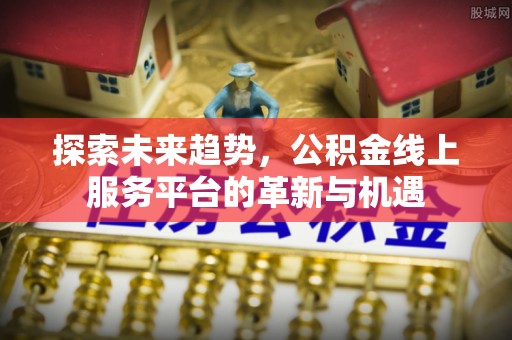 沿河探索未来趋势，公积金线上服务平台的革新与机遇