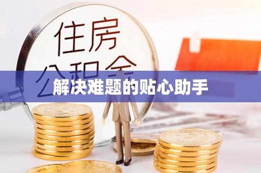 沿河解决难题的贴心助手