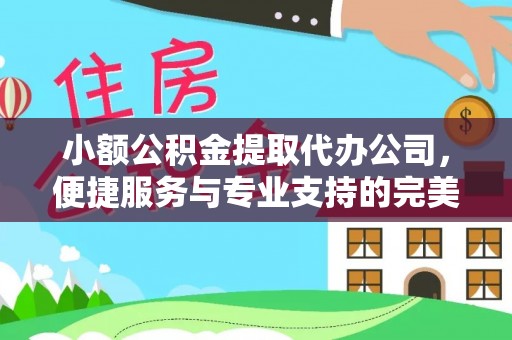 沿河小额公积金提取代办公司，便捷服务与专业支持的完美结合