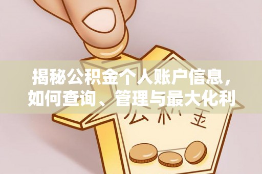 沿河揭秘公积金个人账户信息，如何查询、管理与最大化利用