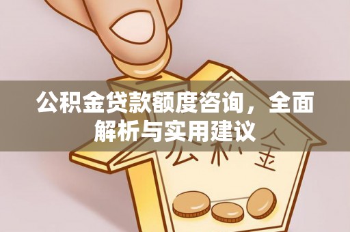 沿河公积金贷款额度咨询，全面解析与实用建议