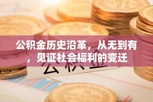 沿河公积金历史沿革，从无到有，见证社会福利的变迁