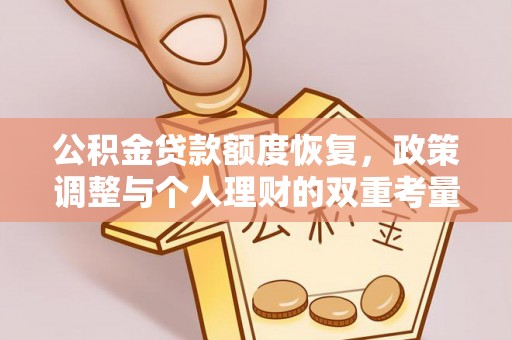 沿河公积金贷款额度恢复，政策调整与个人理财的双重考量