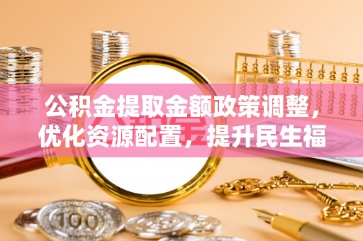 沿河公积金提取金额政策调整，优化资源配置，提升民生福祉