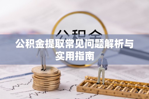沿河公积金提取常见问题解析与实用指南