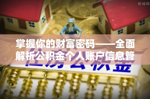 沿河掌握你的财富密码——全面解析公积金个人账户信息管理与优化