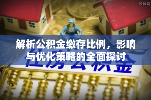 沿河解析公积金缴存比例，影响与优化策略的全面探讨