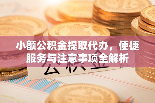沿河小额公积金提取代办，便捷服务与注意事项全解析